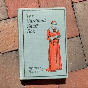 1900 The Cardinal’s Snuff Box Lombard Religious Leader
